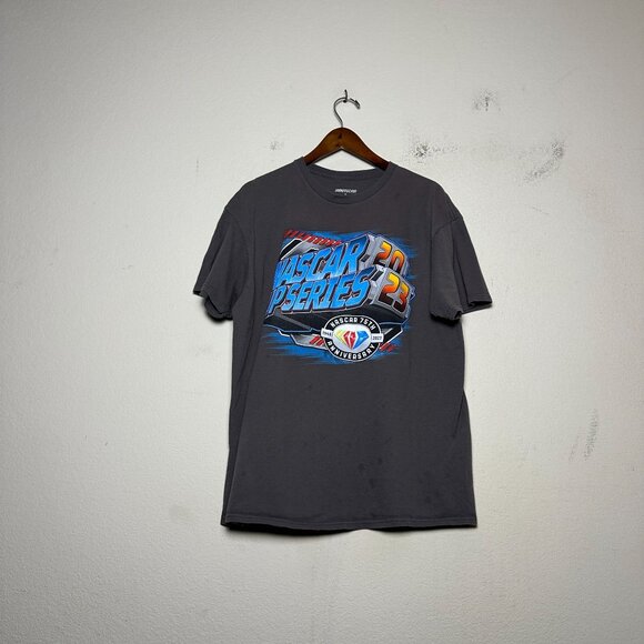 Nascar Other - Nascar Series 2023 Racing Cars Cup Series Retro Tour Graphic T Shirt Men XL Grey